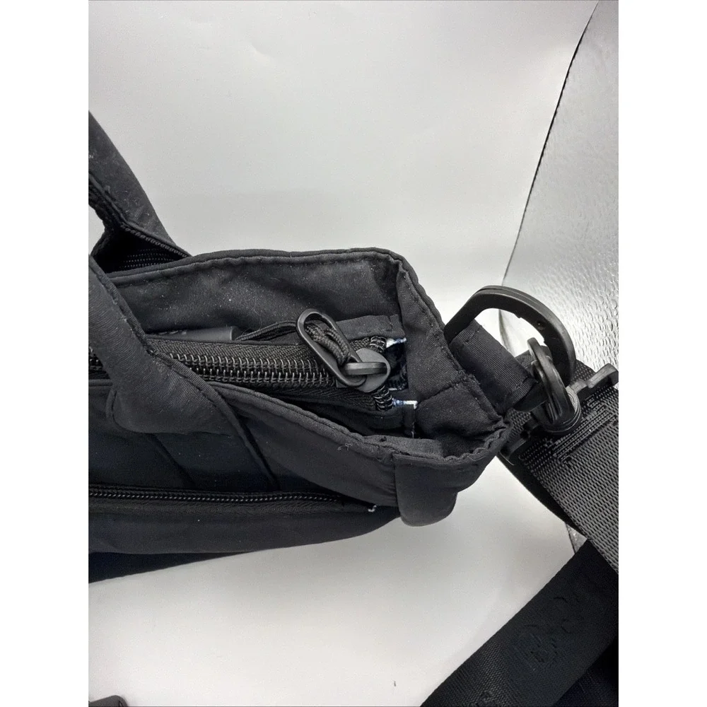 Lee Small Crossbody Bag for Women Nylon Tote Bag with Multiple Pockets